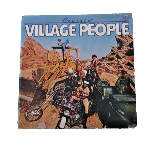 Village People Record Album Vintage