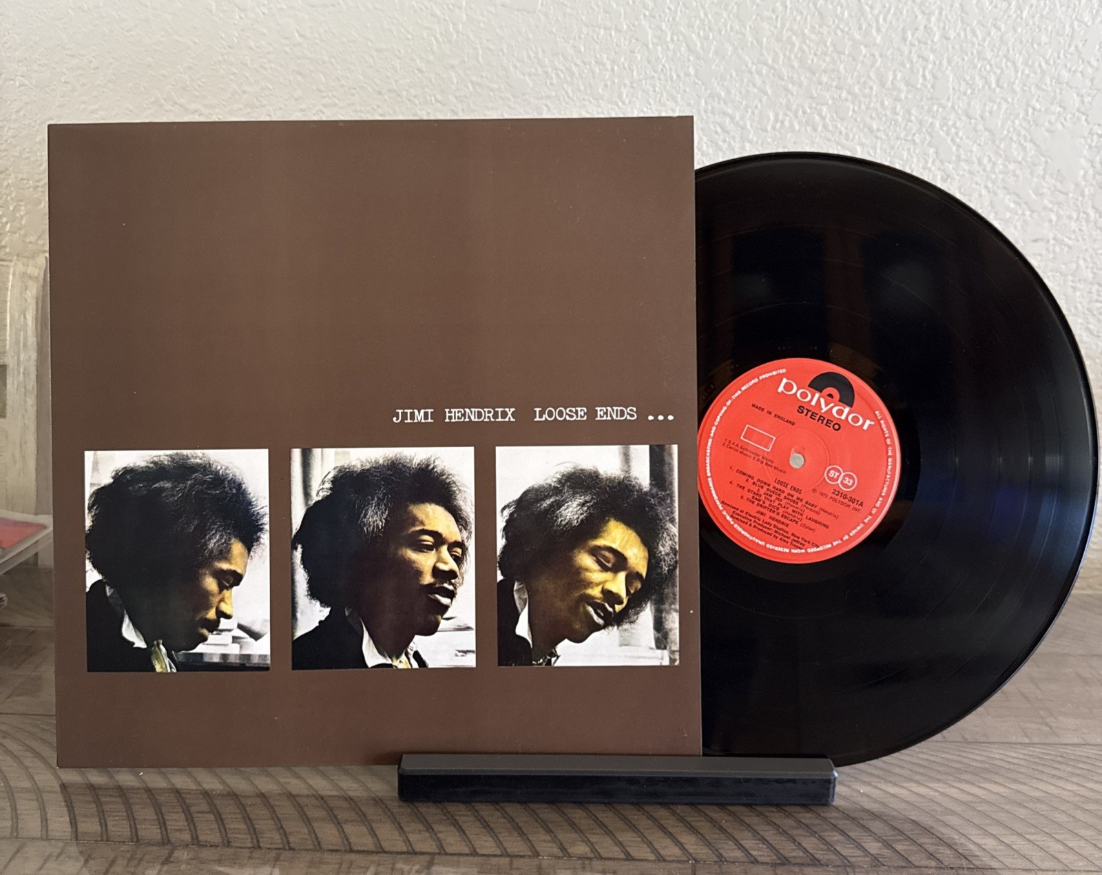 Jimi Hendrix Loose Ends Vinyl LP Polydor 2310 301 Import Rare 1974