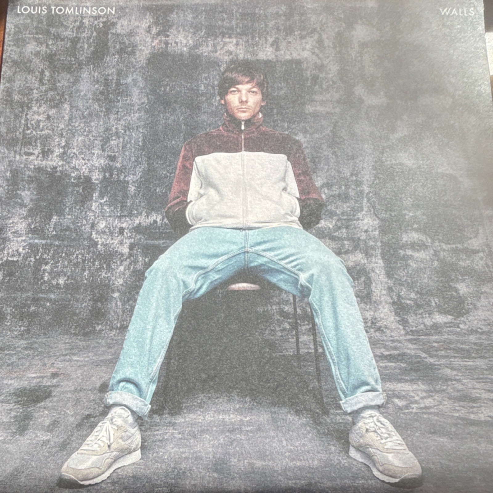 Louis Tomlinson Walls Black Vinyl LP 12″ Syco Arista 2020s Pop Album