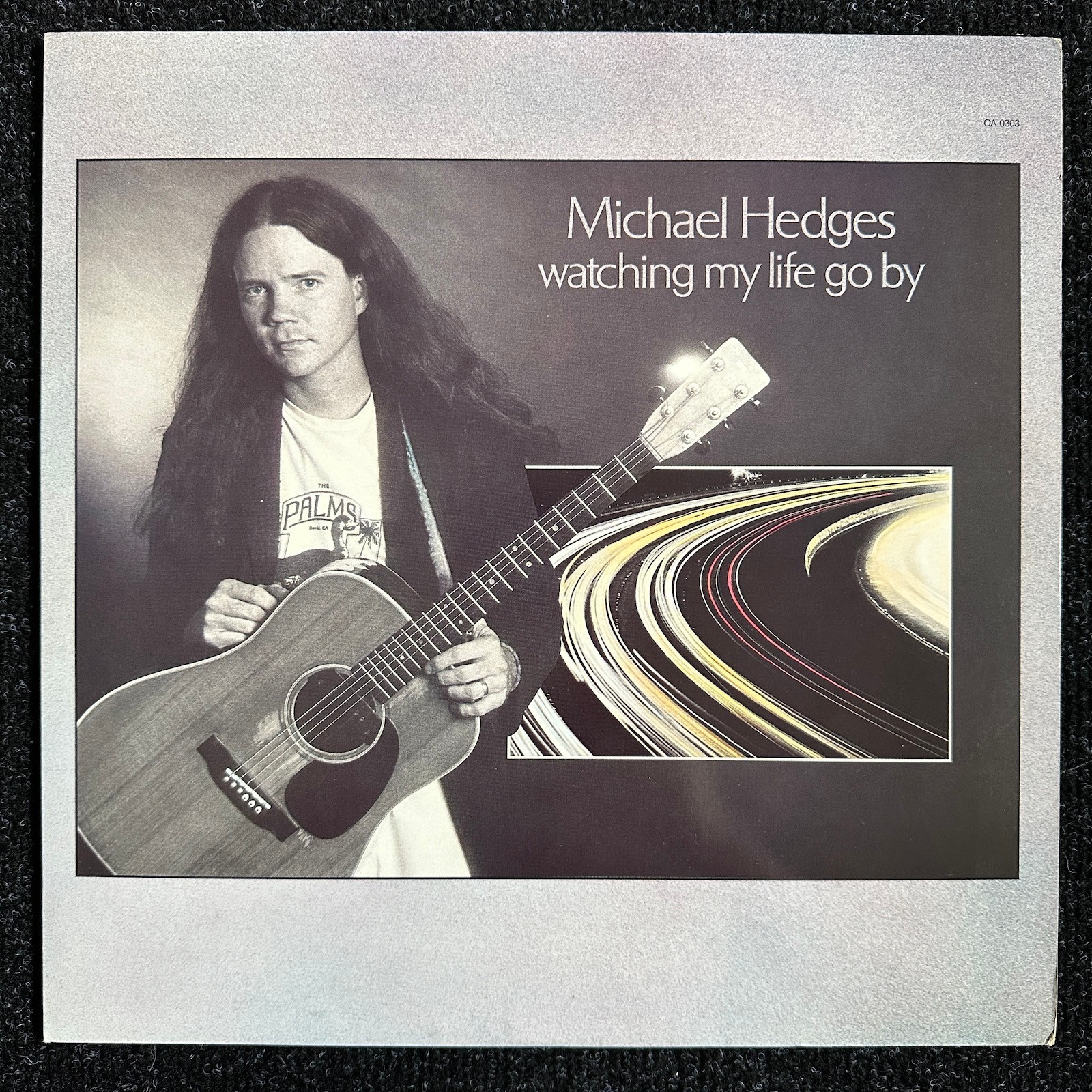 Michael Hedges Watching My Life Go By Quiex Vinyl LP 1985 Open Air Records