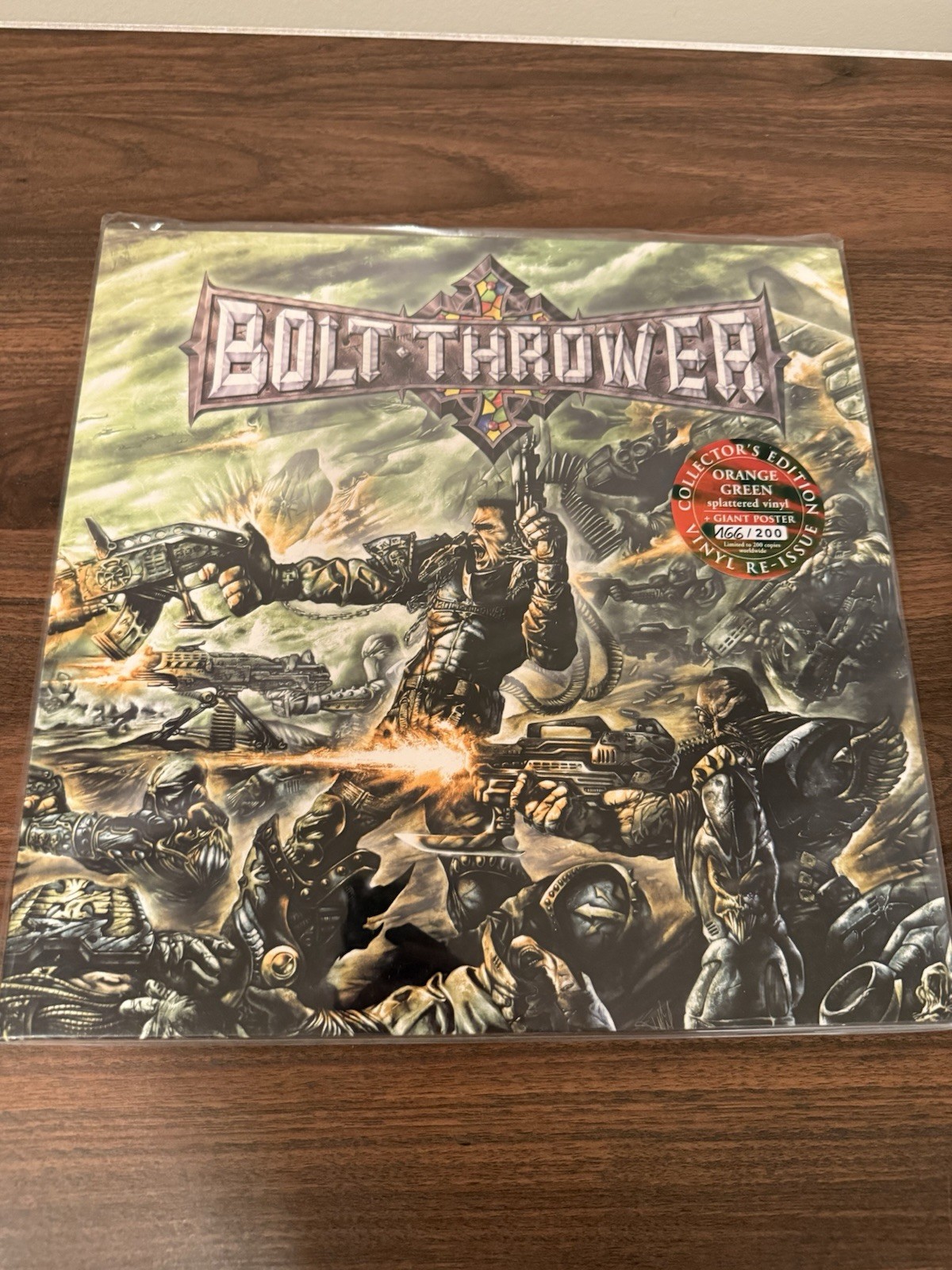 Bolt Thrower Vinyl LP Lot Mercenary Honour Valour Pride Loyal Rare Death Metal