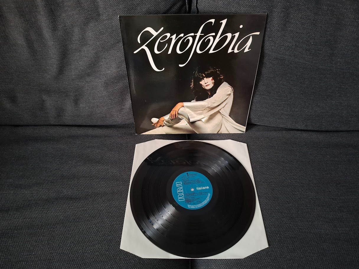 LP RENATO ZERO Zerofobia vinile stampa anni ’80 EXCELLENT++ NEAR MINT Mi vendo