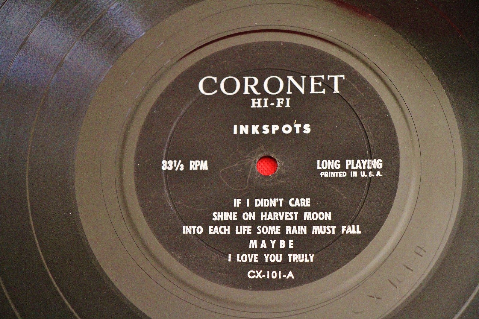 The Ink Spots – THREE LPS