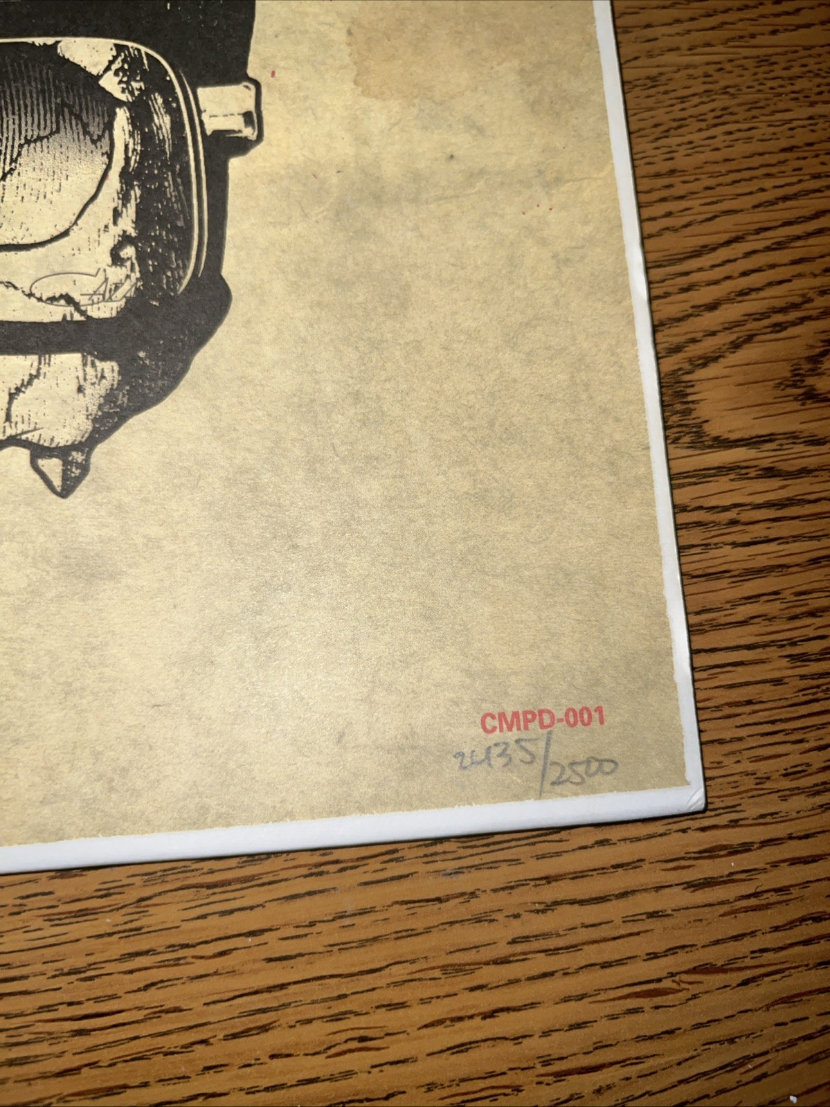 D-STYLES~RETURN TO PLANETARY DETERIORATION~12″ PHANTAZMAGOREA DJ QBERT NUMBERED