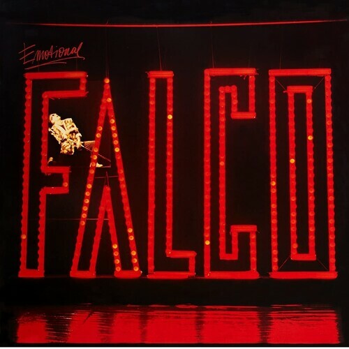 Falco – Emotional (180-gram) (Remaster) [New Vinyl LP] 180 Gram, Rmst, Germany –
