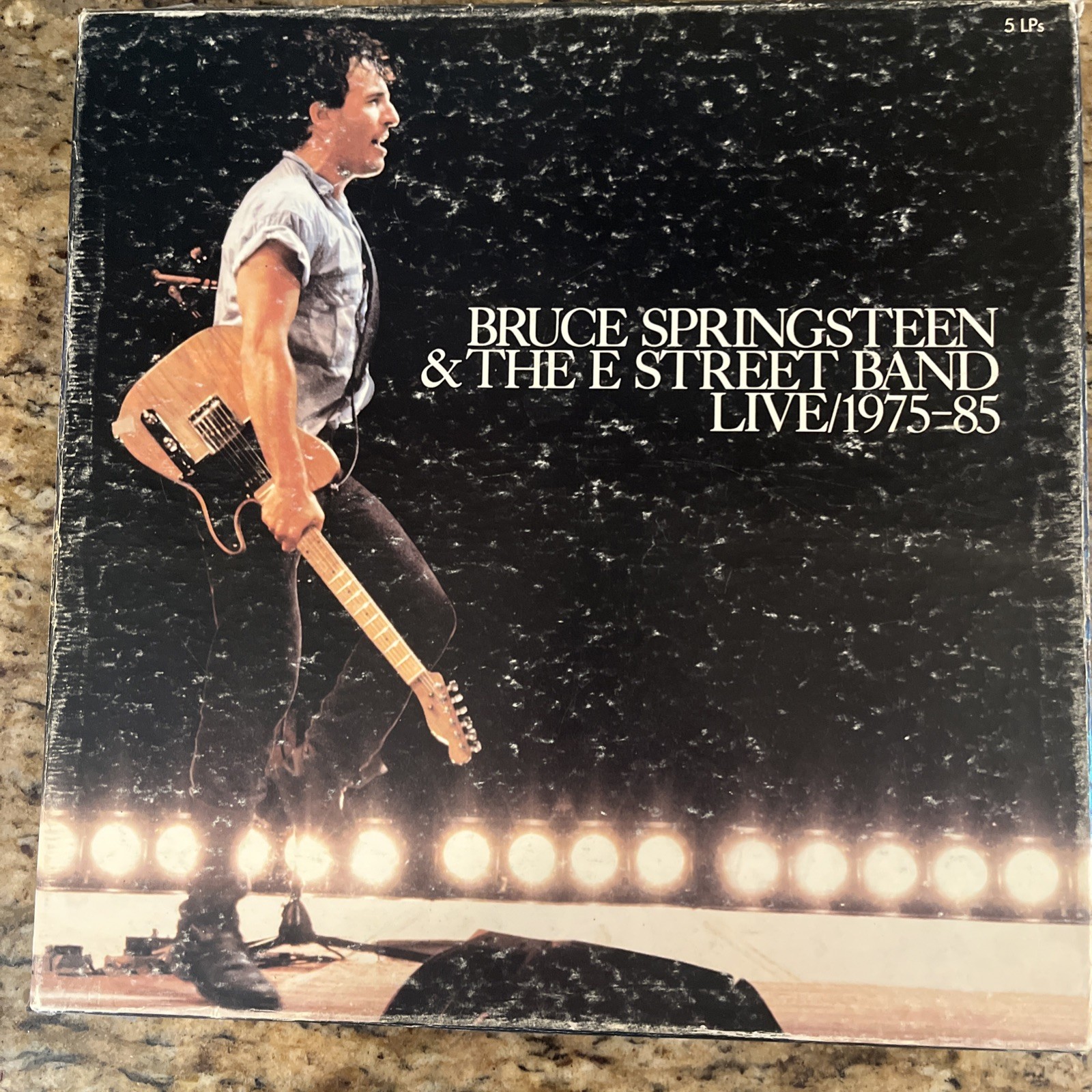 Bruce Springsteen E Street Band Live/1975-85 12″ Vinyl LP Set 1986 Columbia