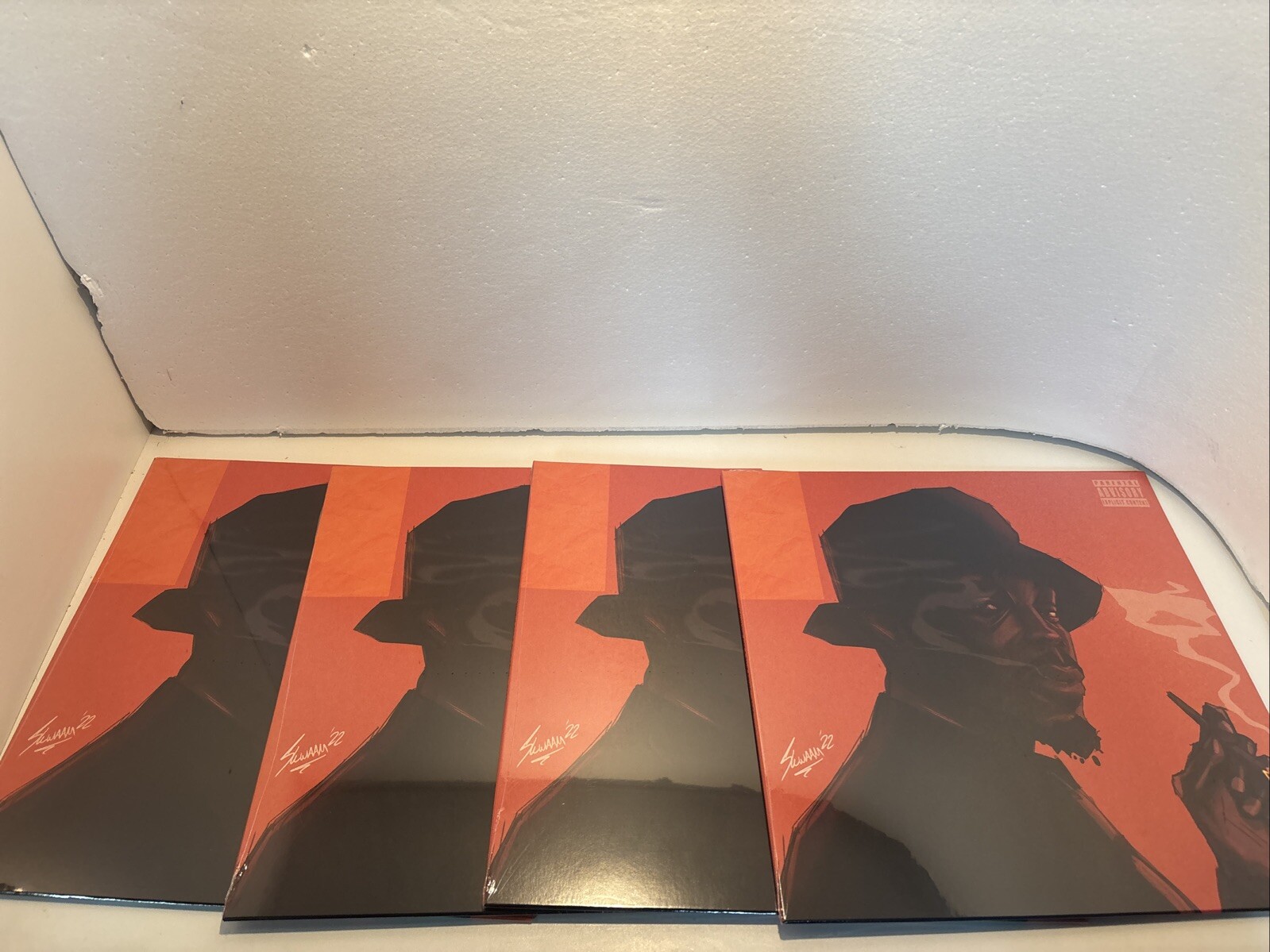 Josiah The Gift – TOGO Black & Orange Half Splatter Vinyl Numbered Out Of 130