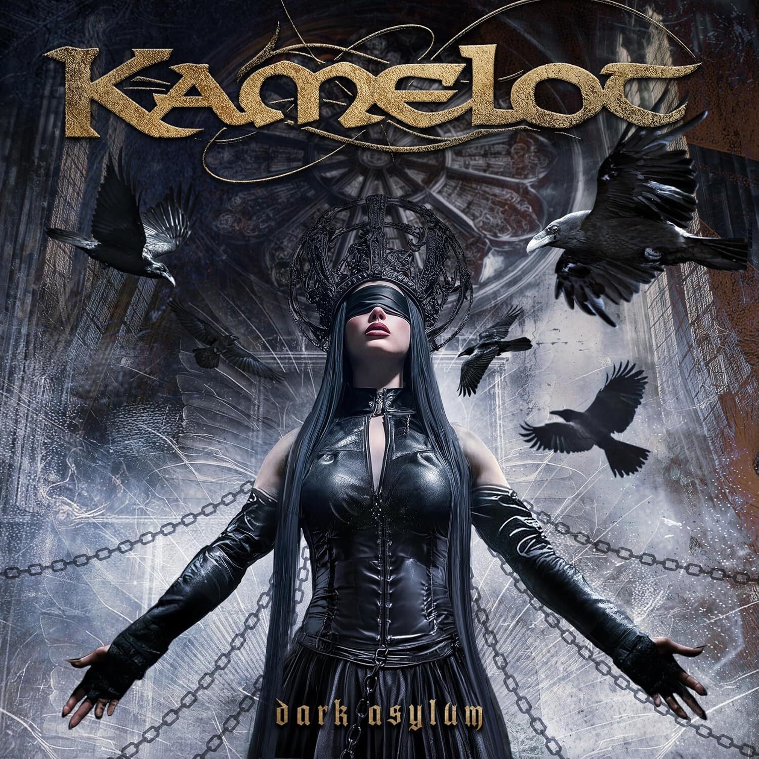 Kamelot Dark Asylum (Vinyl) 12″ Album (UK IMPORT) (PRESALE 08/28/2026)