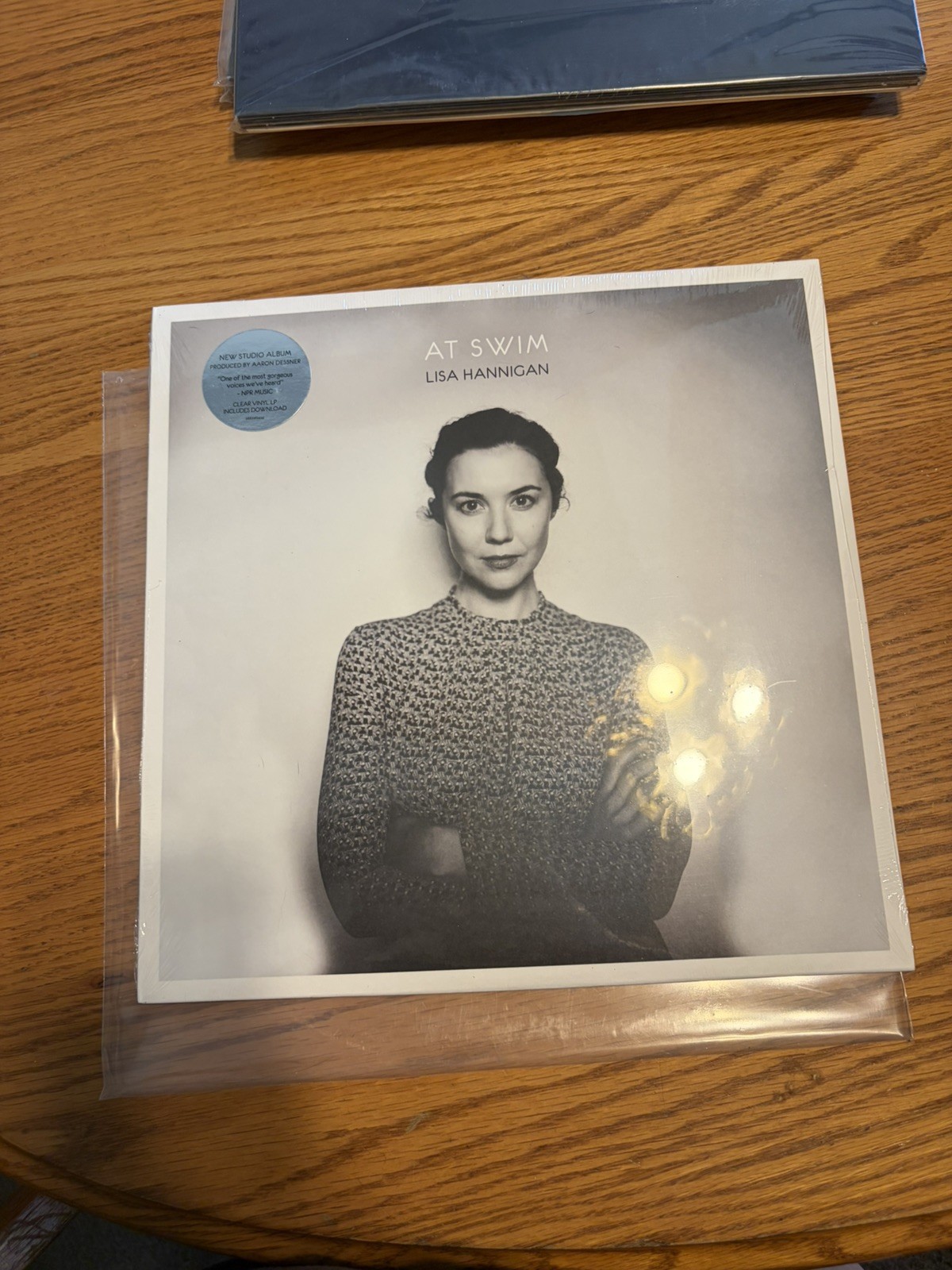Lisa Hannigan – At Swim – Vinyl LP Clear Color Variant ATO Records UNOPENED
