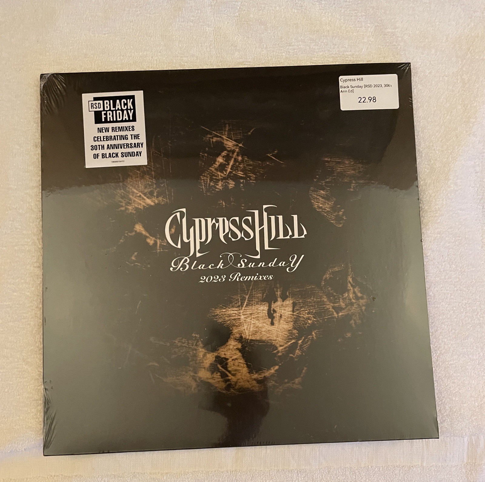 Cypress Hill Black Sunday Remixes RSD Mint
