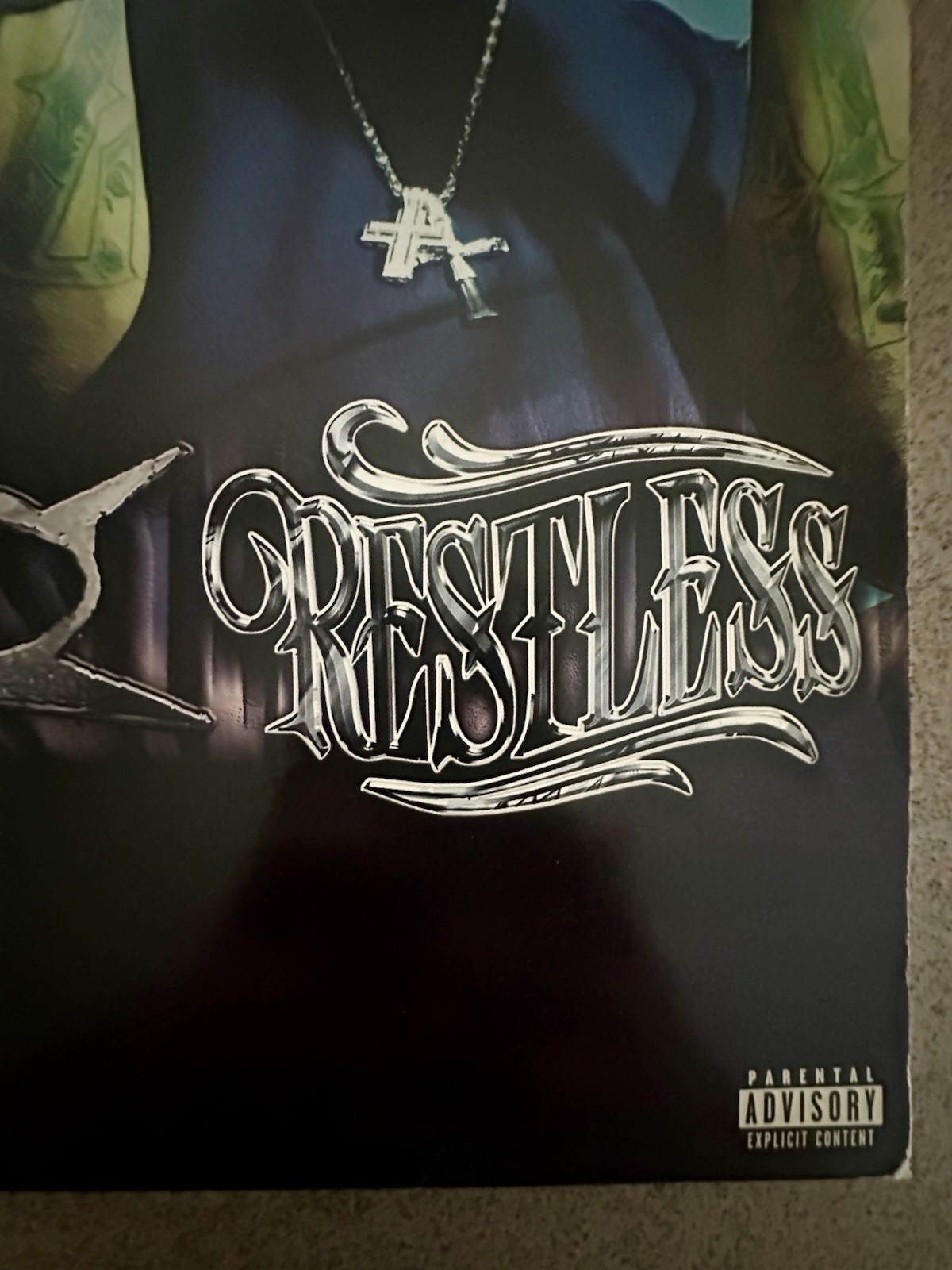 Xzibit – Restless 2LP Vinyl Record 2000 Ex./Ex. Dre Eminem KRS Snoop Nate Dogg