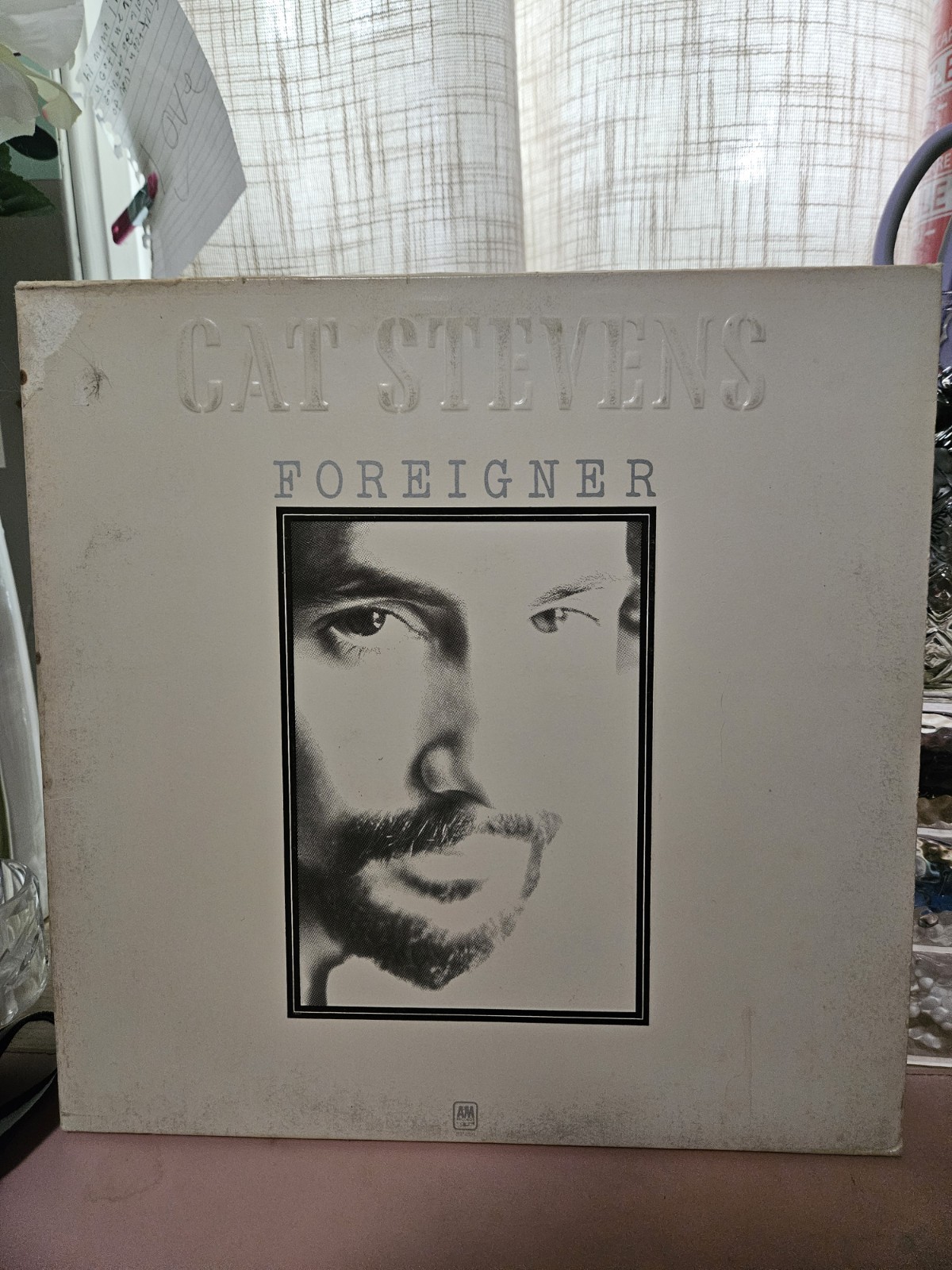 Cat Stevens – Foreigner – A&M SP-4391 LP Vinyl Record 1973