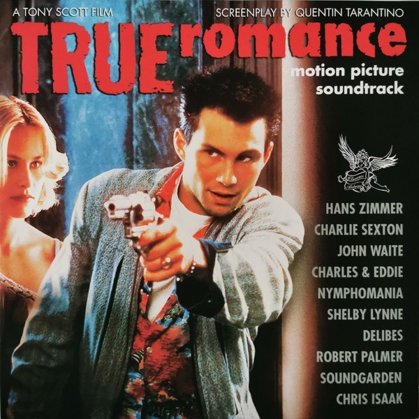 TRUE ROMANCE – OST – LP – BLUE WITH MAGENTA SPLATTER VINYL – BRAND NEW (SEALED)!