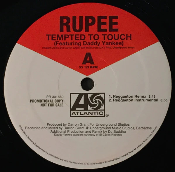 Tempted To Touch (Reggaeton Remix)