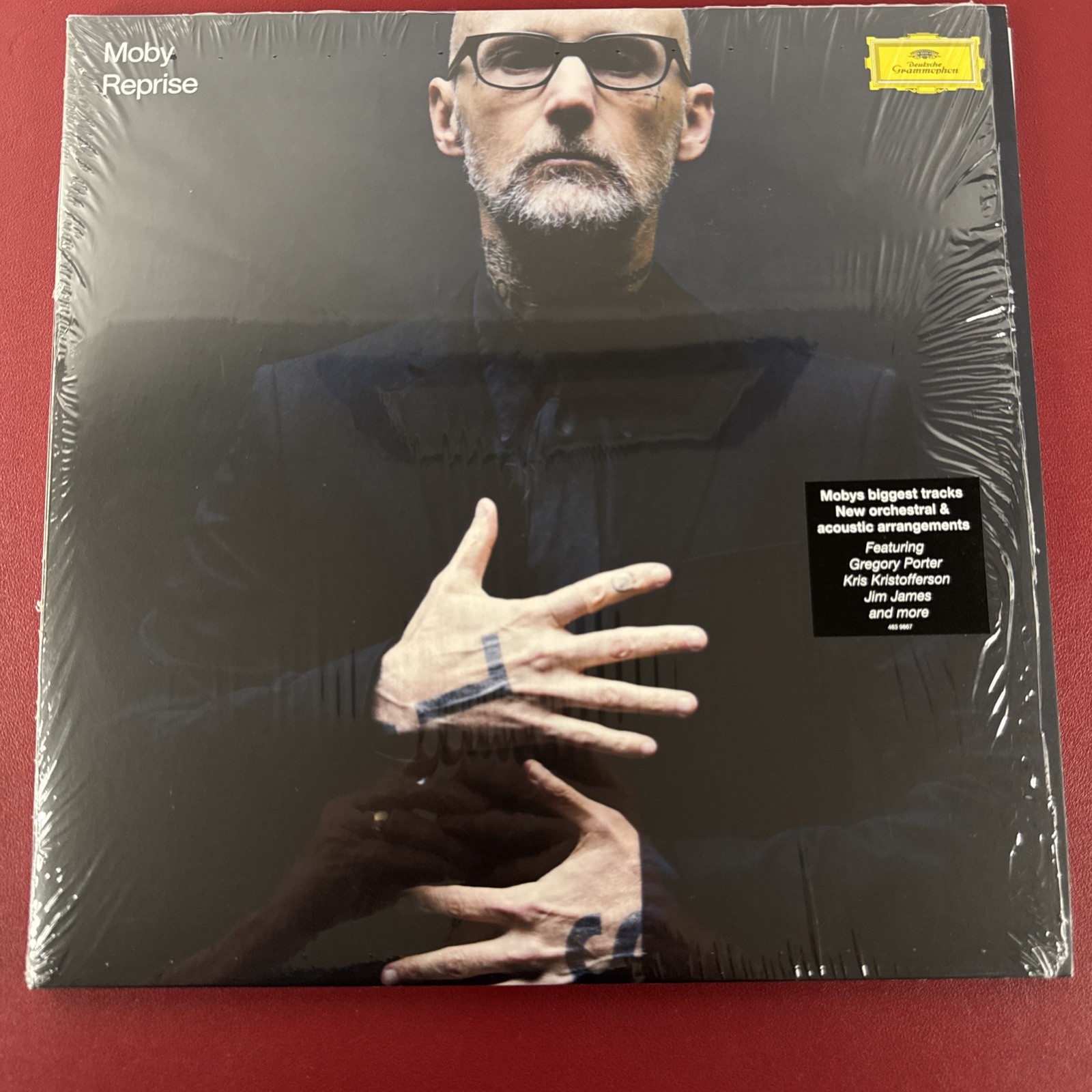 Moby – Reprise, Gatefold 2LP 12″ Vinyl Record 483 9867
