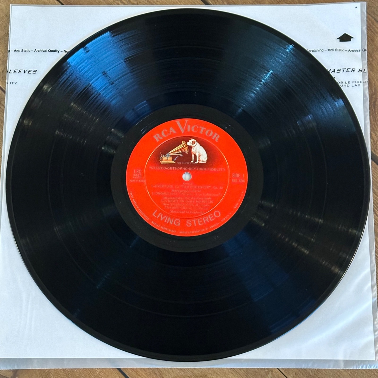 Alexander Gibson NM! ED1 1s/1s DG RCA Living Stereo lp Witches Brew TAS