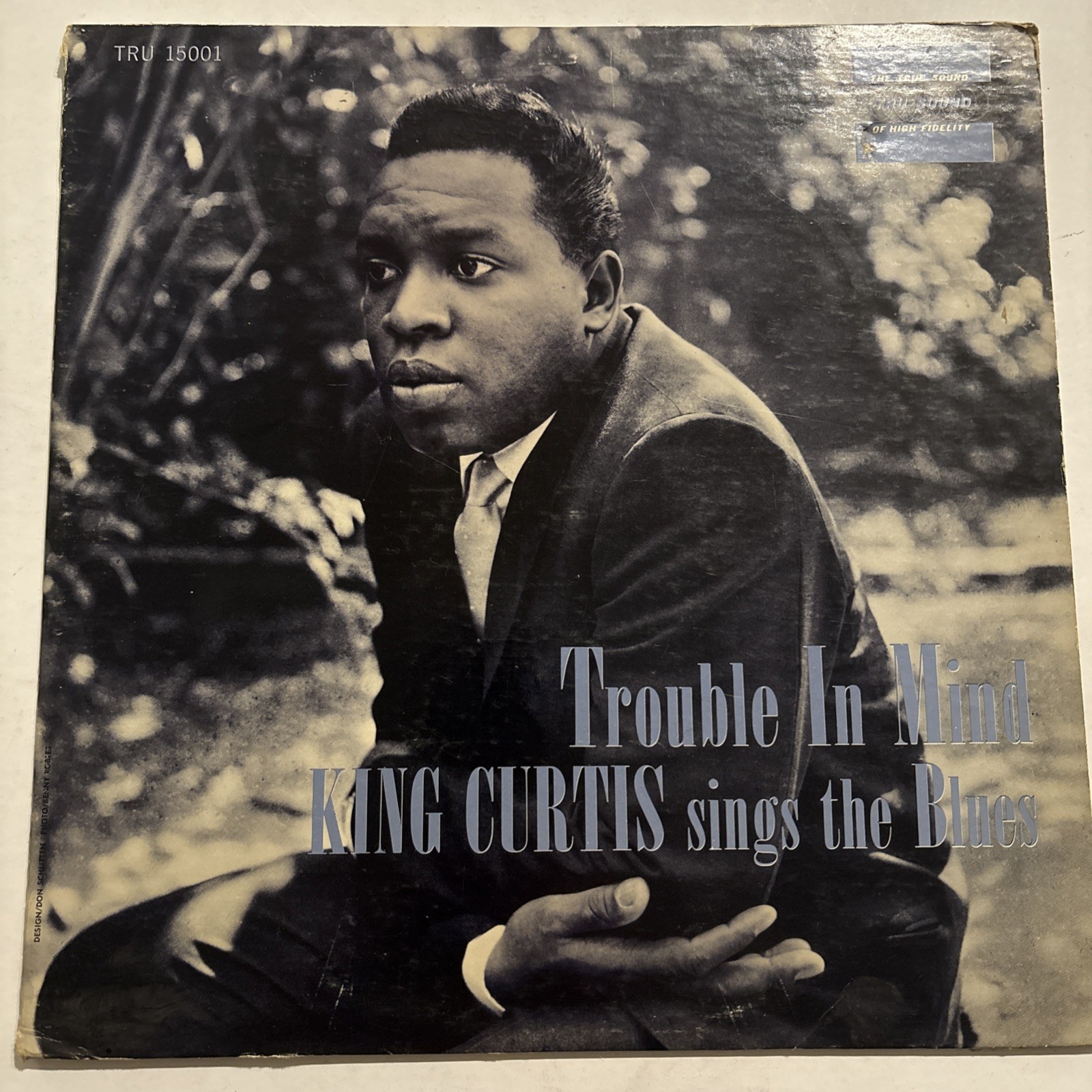 King Curtis – Trouble in Mind 1961 Mono Tru Sound Black Label