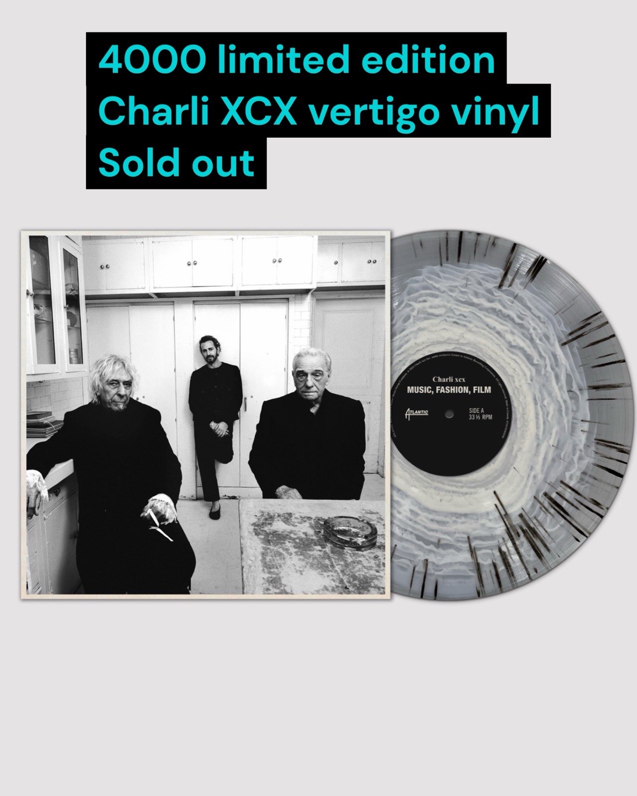 Charli XCX – Music, Fashion, Film Vinyl LP Vertigo vinyl Variant /4000