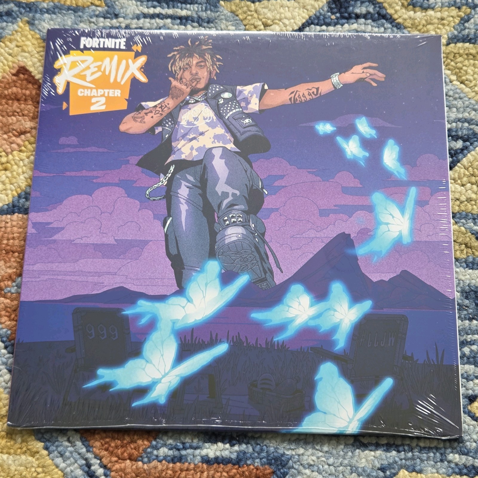 Fortnite Remix Chapter 2 – Juice WRLD Purple Vinyl LP Epic