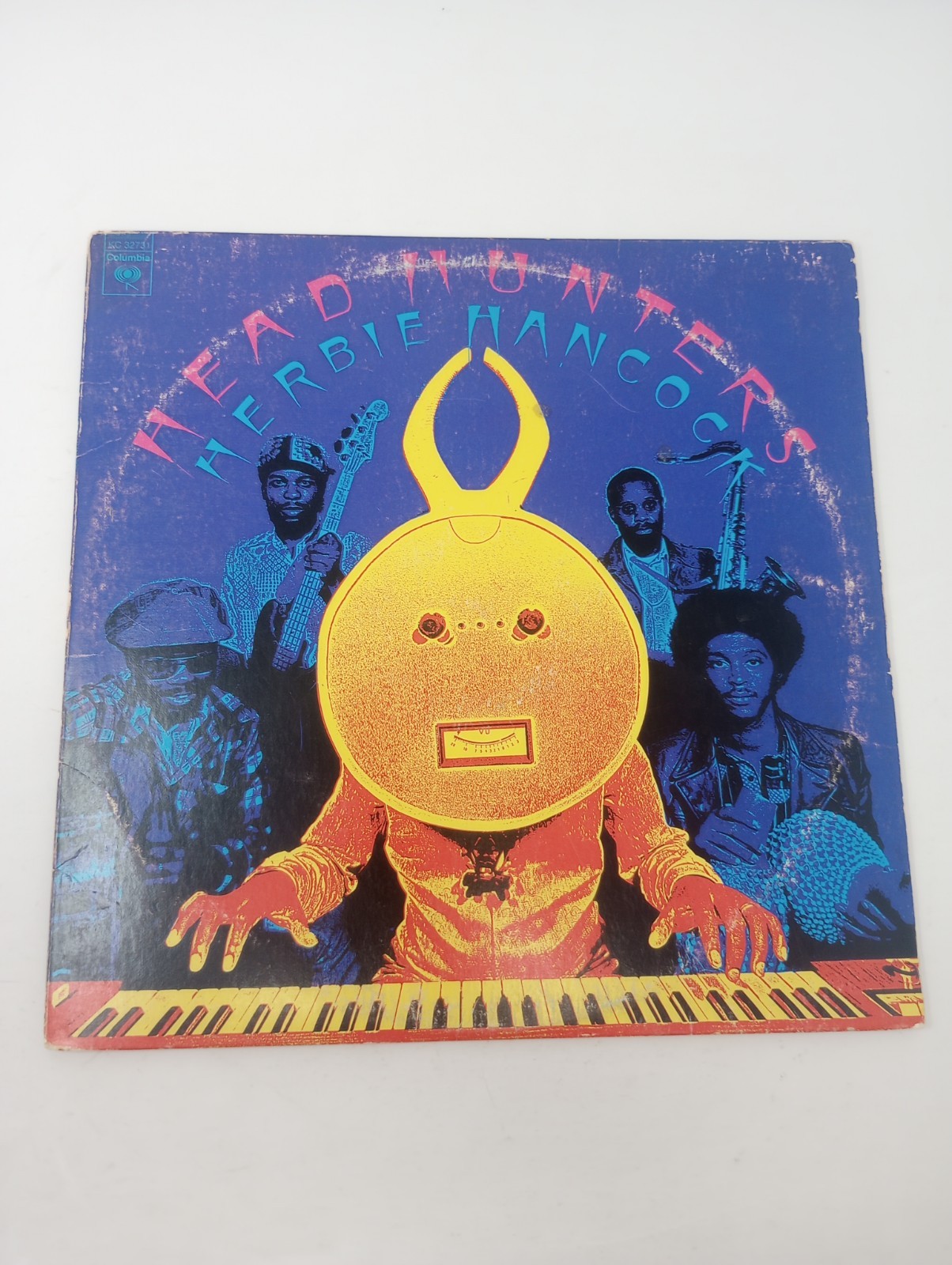 Herbie Hancock Head Hunters Columbia KC 32731 LP Vinyl SCRATCHED Read