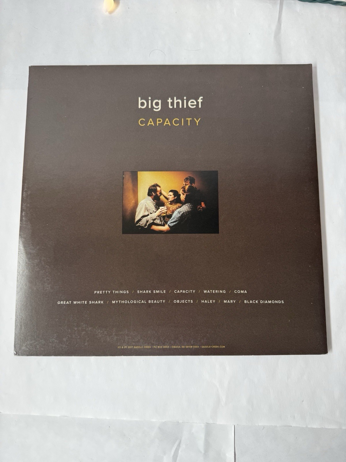 Big Thief Masterpiece Red /250 + Capacity Gold + Mythological Beauty 7″ Bundle