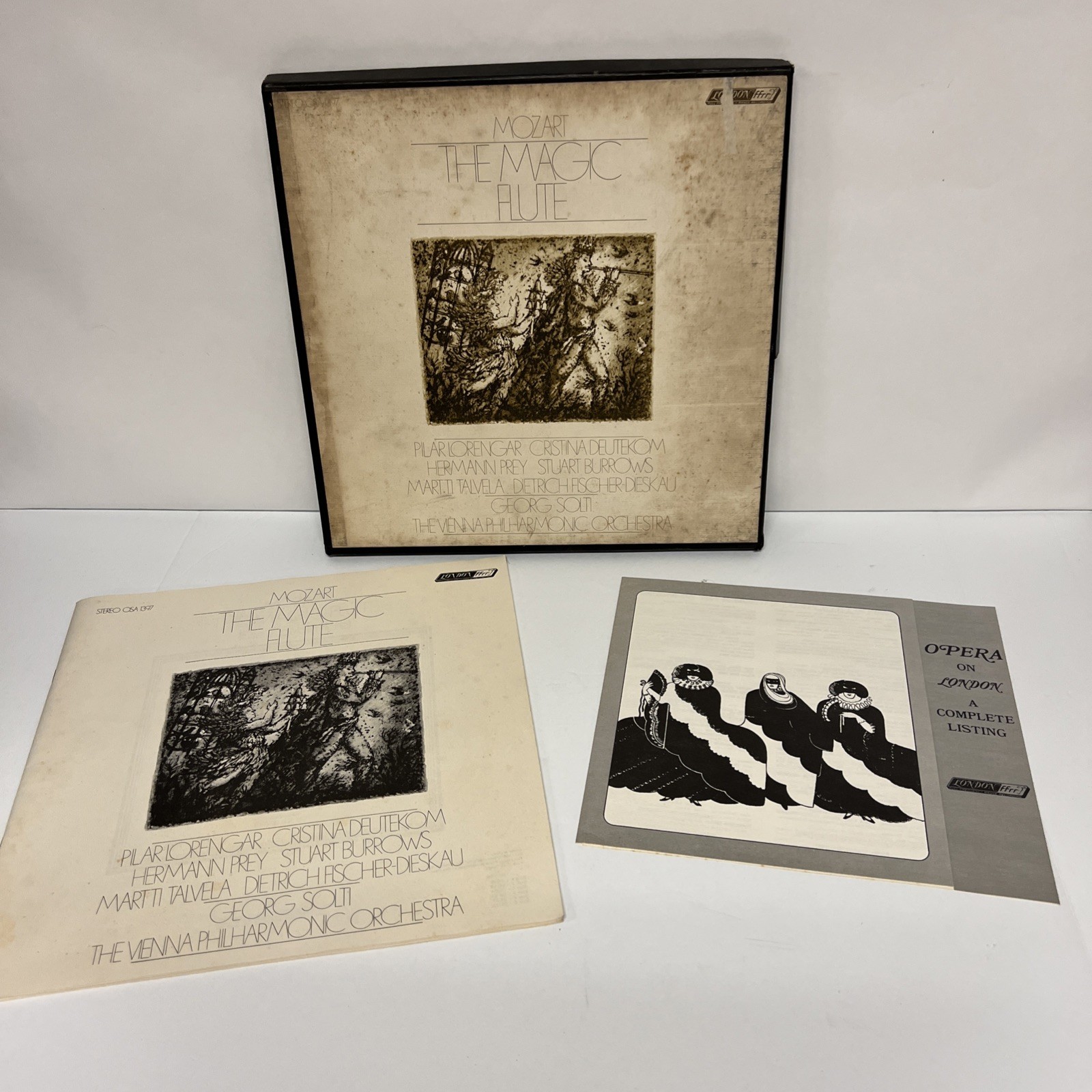 Mozart The Magic Flute The Vienna Harmonic Orchestra Box Set