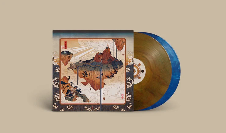 Chrono Trigger Cross Symphony of Zeal Vinyl Record Soundtrack 2LP FALLEN KINGDOM
