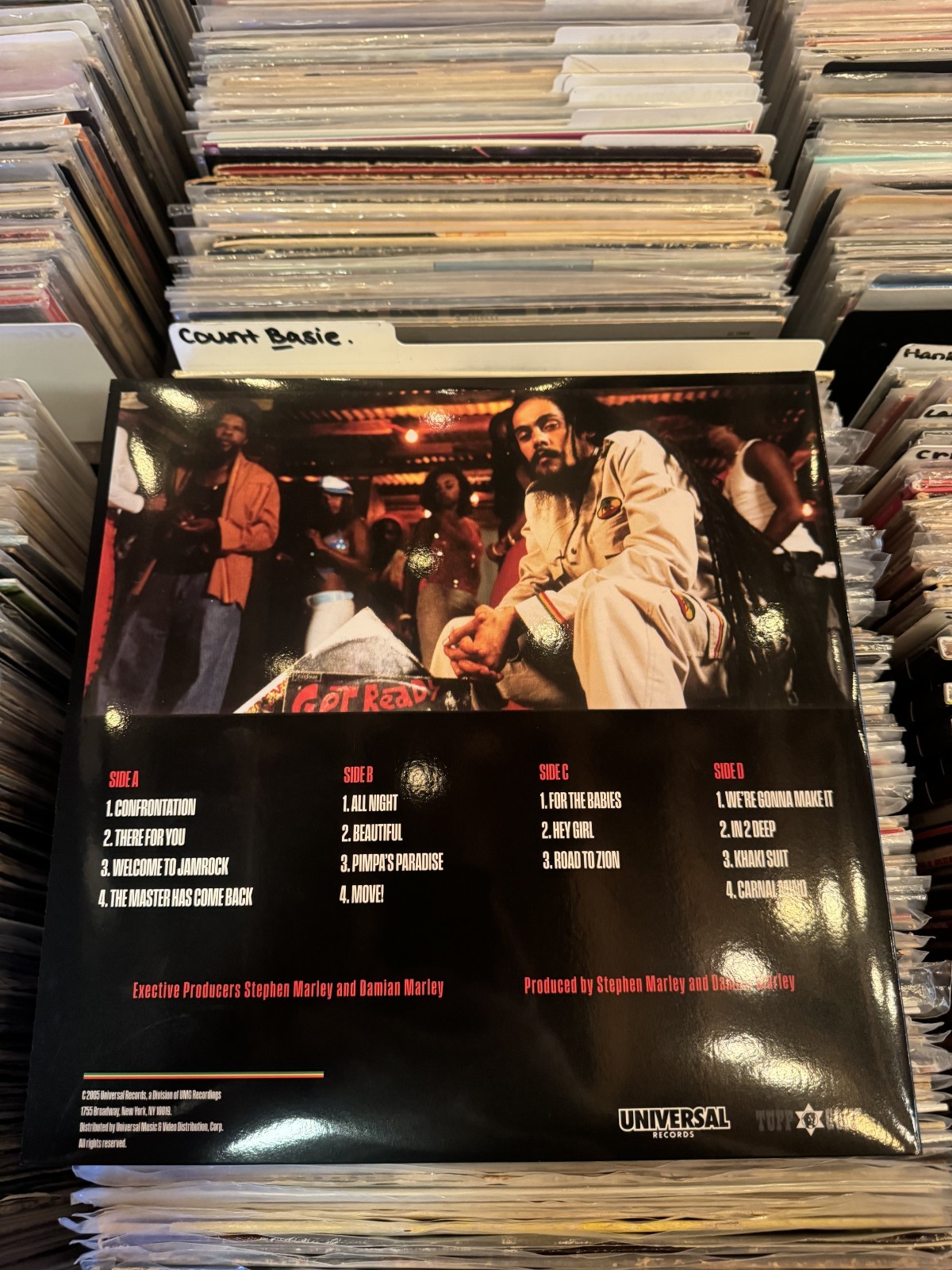 Damian Marley – Welcome To Jamrock 12” 2xLP Rare Vinyl Import