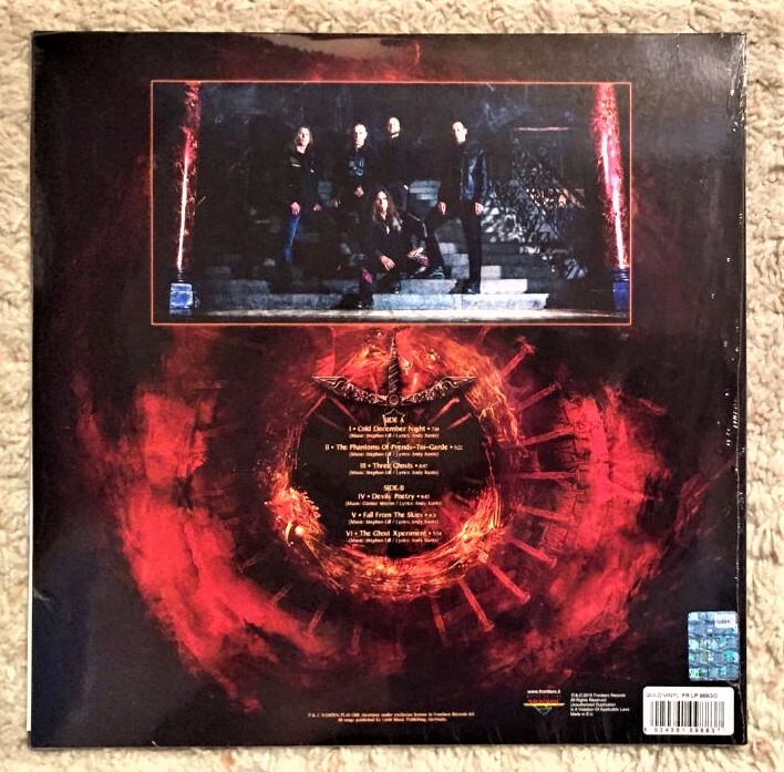 Vanden Plas – The Ghost Xperiment (Ltd Ed. Gatefold GOLD LP) Only 100 Copies