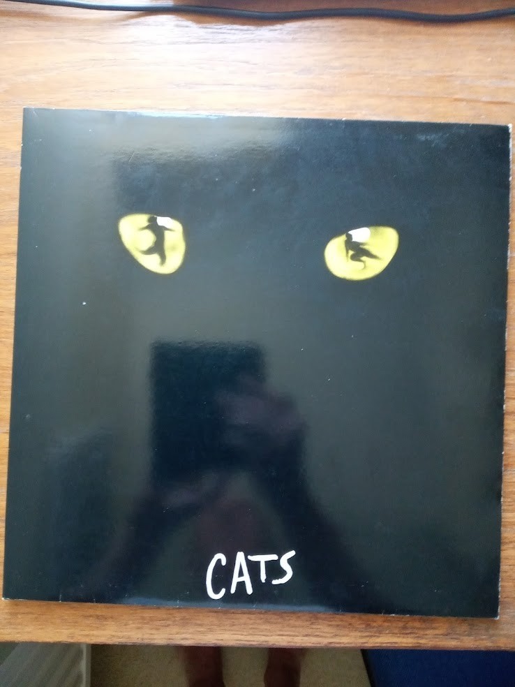 Cats – Andrew Lloyd Webber. Double LP Vinyl Album 1981 – Original Cast