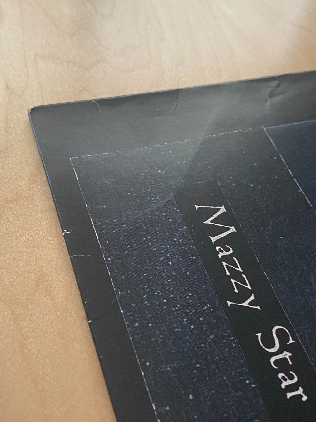 Mazzy Star – AMONG MY SWAN – 1996 Limited Edition LP – Promo Only Gold Stamp