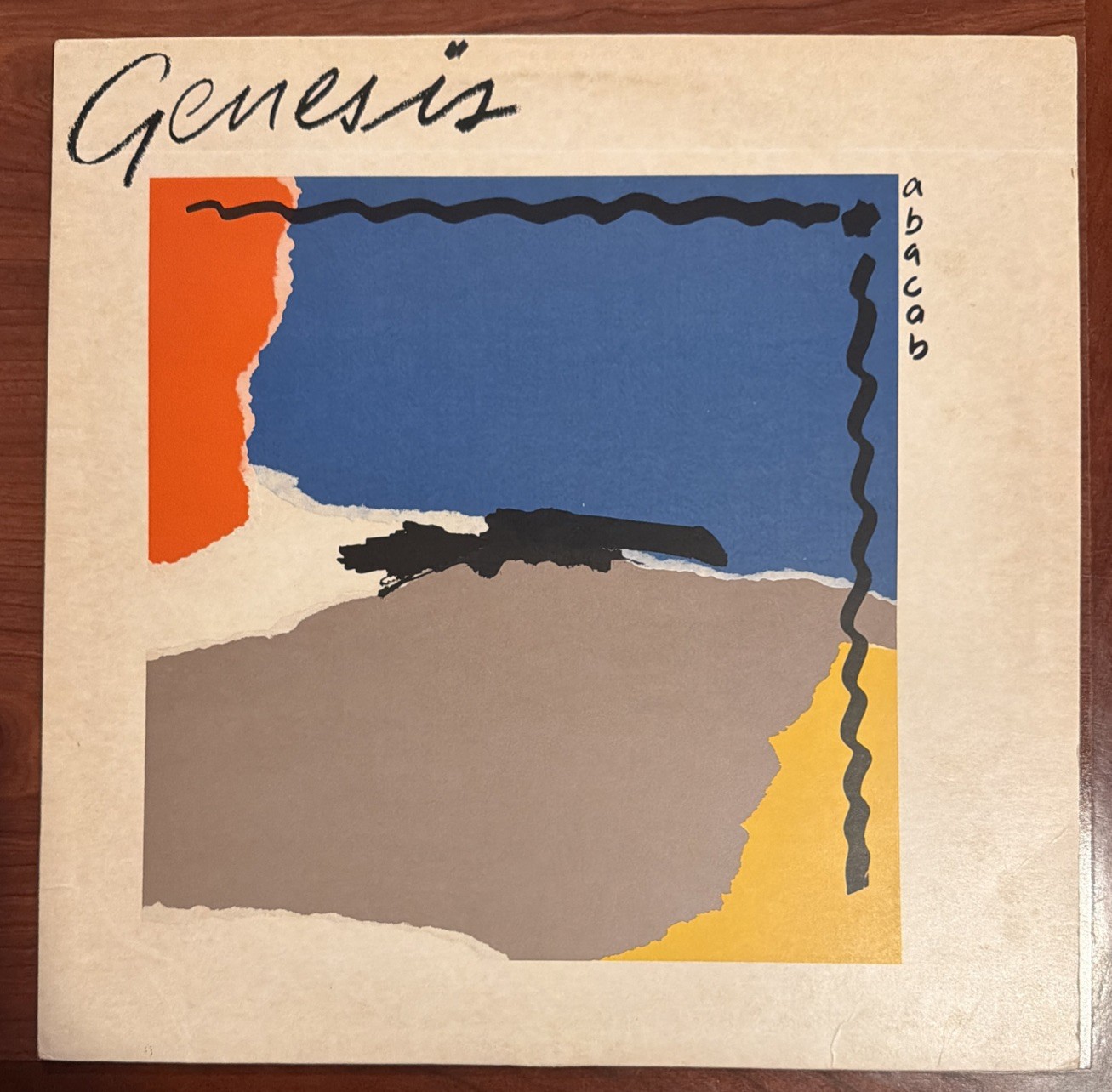 Genesis – Abacab – 1981 Atlantic Vinyl LP – ATL-19313