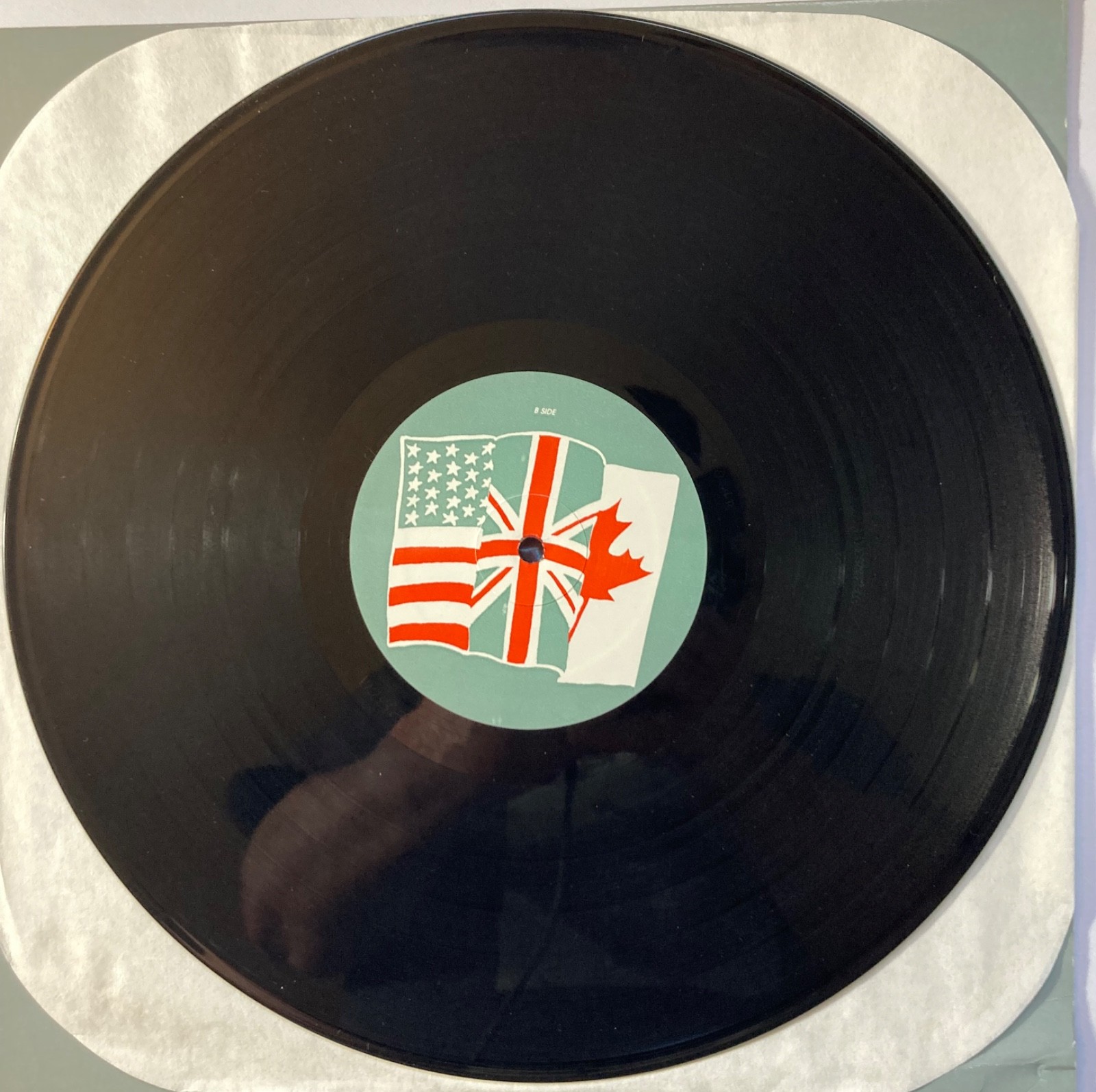 TOXIC REASONS Kill By Remote Control 1984 LP on Sixth International #SILO 4