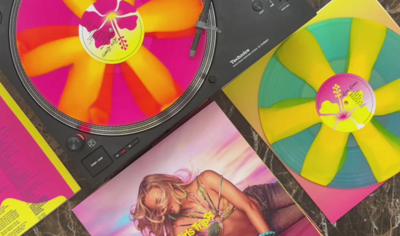 Zara Larsson Midnight Sun Girls Trip Vinyl LP BLOOD RECORDS PRESALE