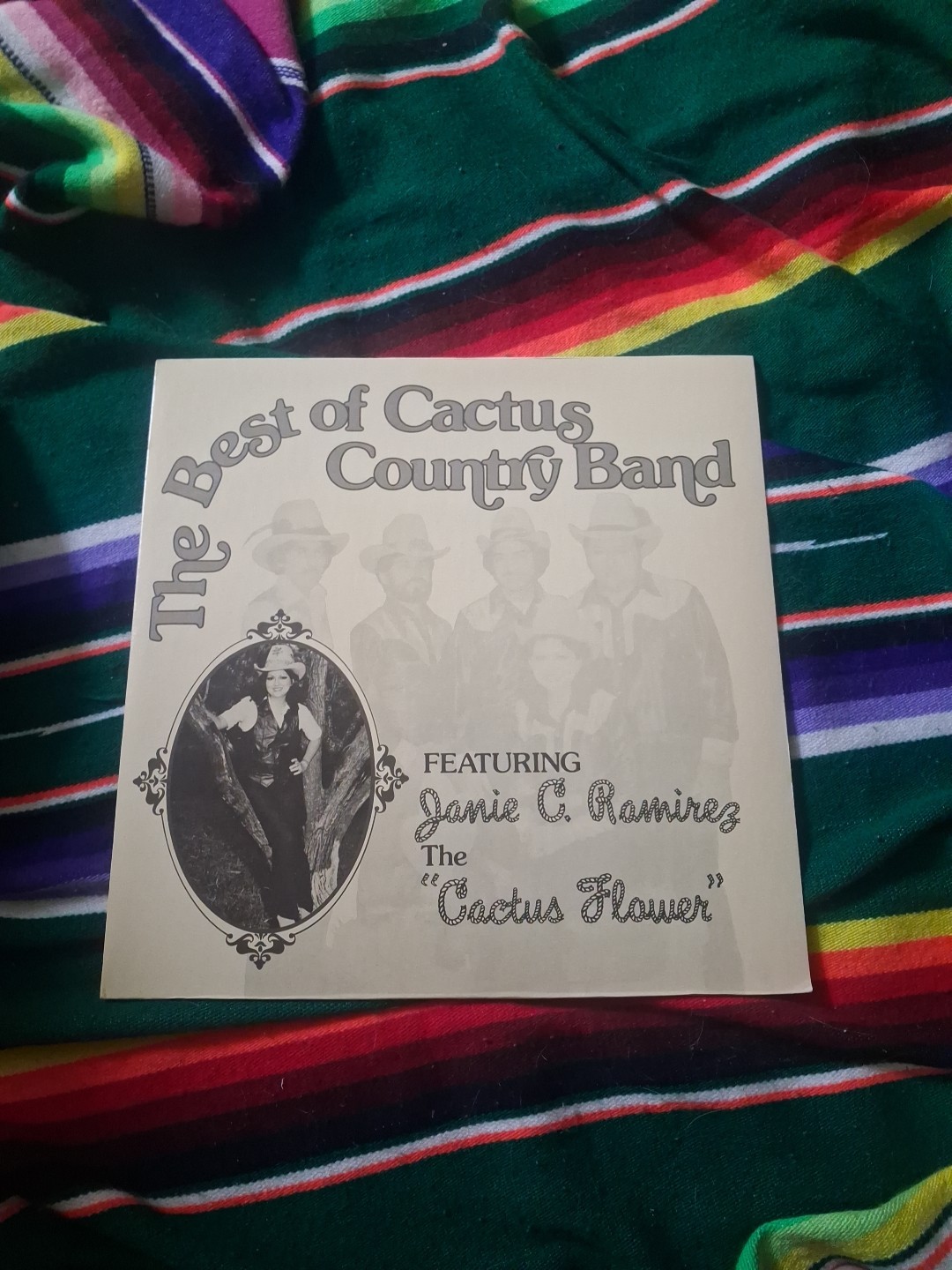 1981 The Best Of The Cactus Country Band EXC GRADE!