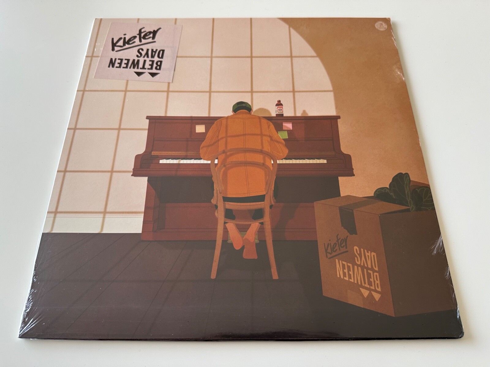 KIEFER – BETWEEN DAYS – VINYL LP – STONES THROW RECORDS – STH-2456