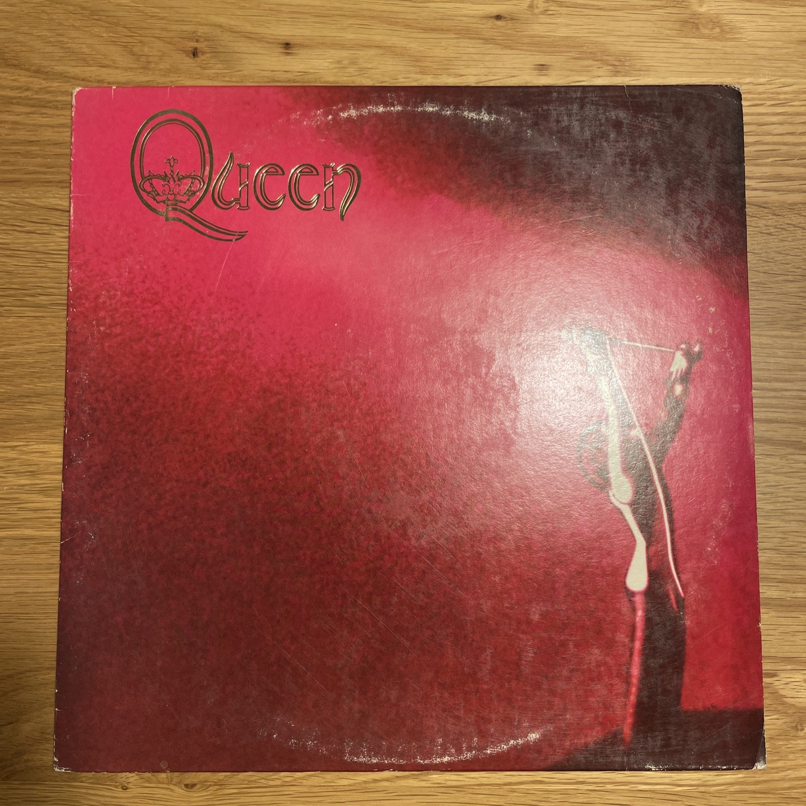 Queen – Queen (1973) LP | Original US Elektra Butterfly | VG+ Vinyl