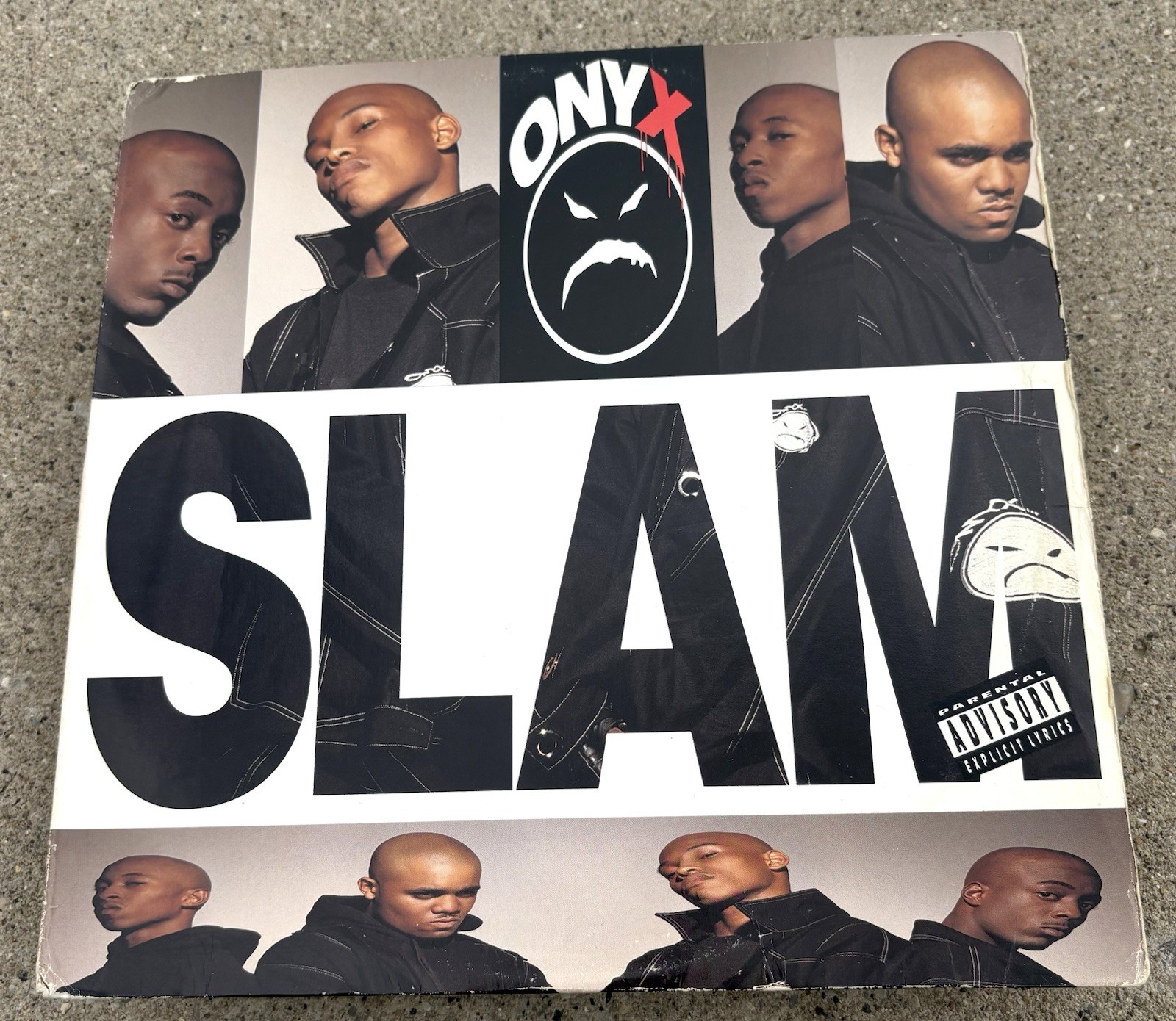 ONYX Slam Vinyl Record RAP HIP HOP