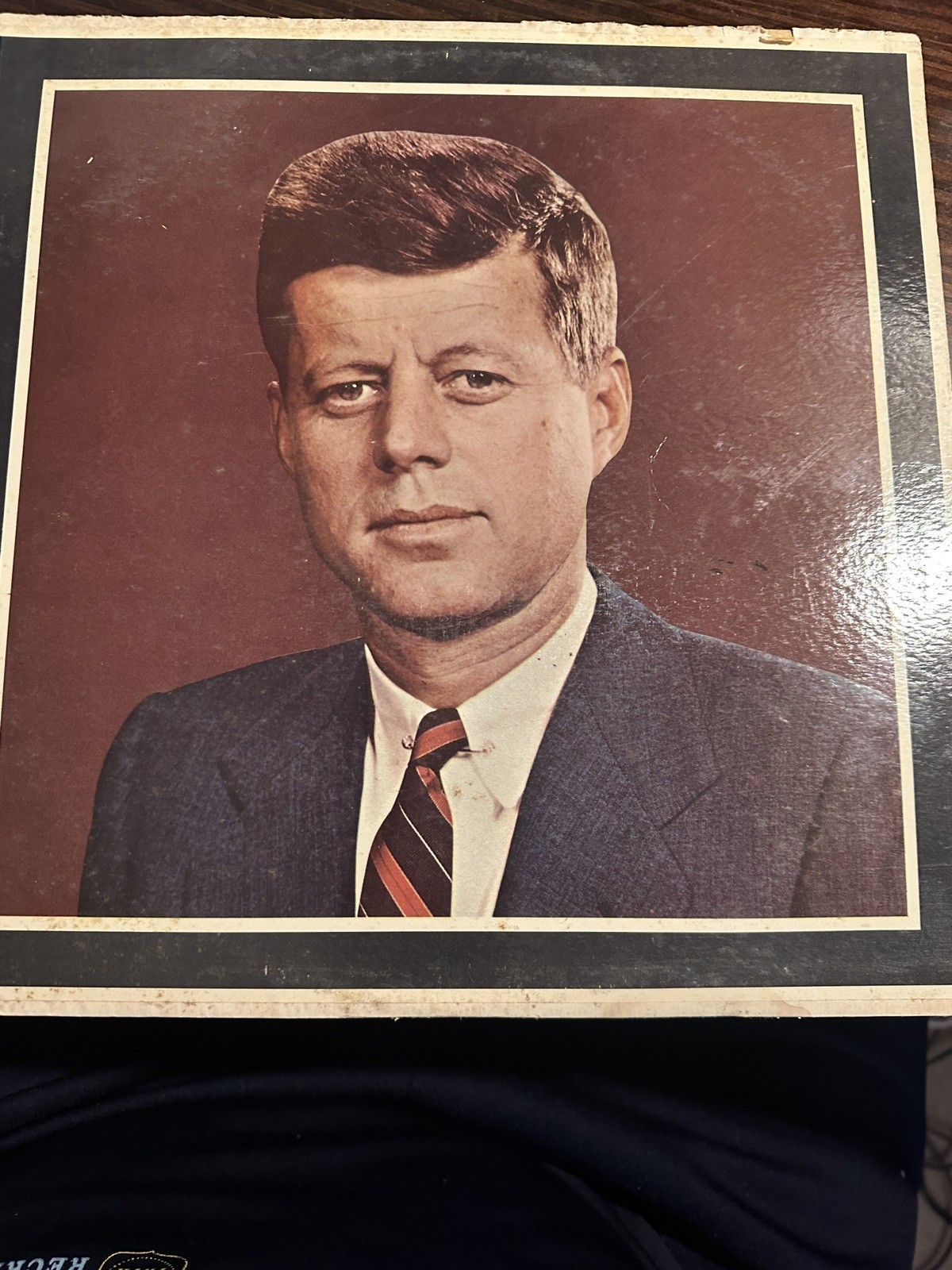 JFK John Fitzgerald Kennedy A Memorial Album LP Vinyl Record