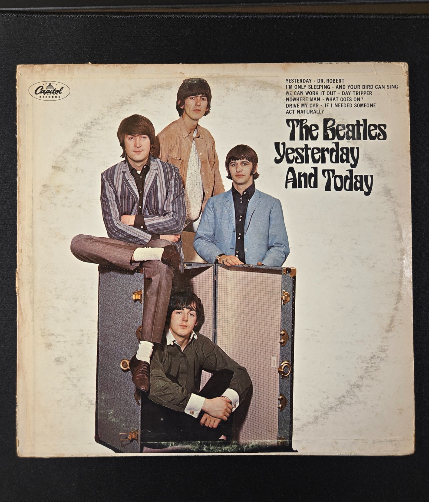 The Beatles Yesterday And Today 1966 Original US Mono Capitol T-2553 VG+ Vinyl
