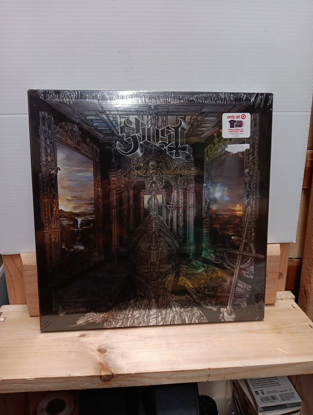Ghost – Skeleta Limited Violet Mist Color Deluxe Vinyl LP + Exclusive T-Shirt