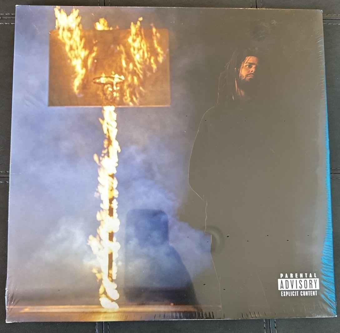 J. Cole The Off-Season Vinyl LP 2021 Dreamville Roc Nation Rap Album