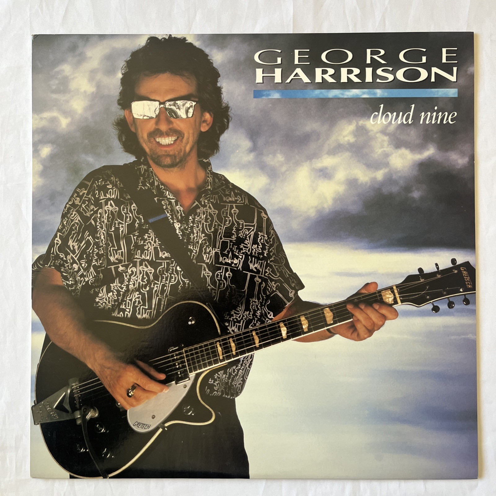 George Harrison – Cloud Nine, Orig 1987 Dark Horse 12″ Vinyl LP Record VG+