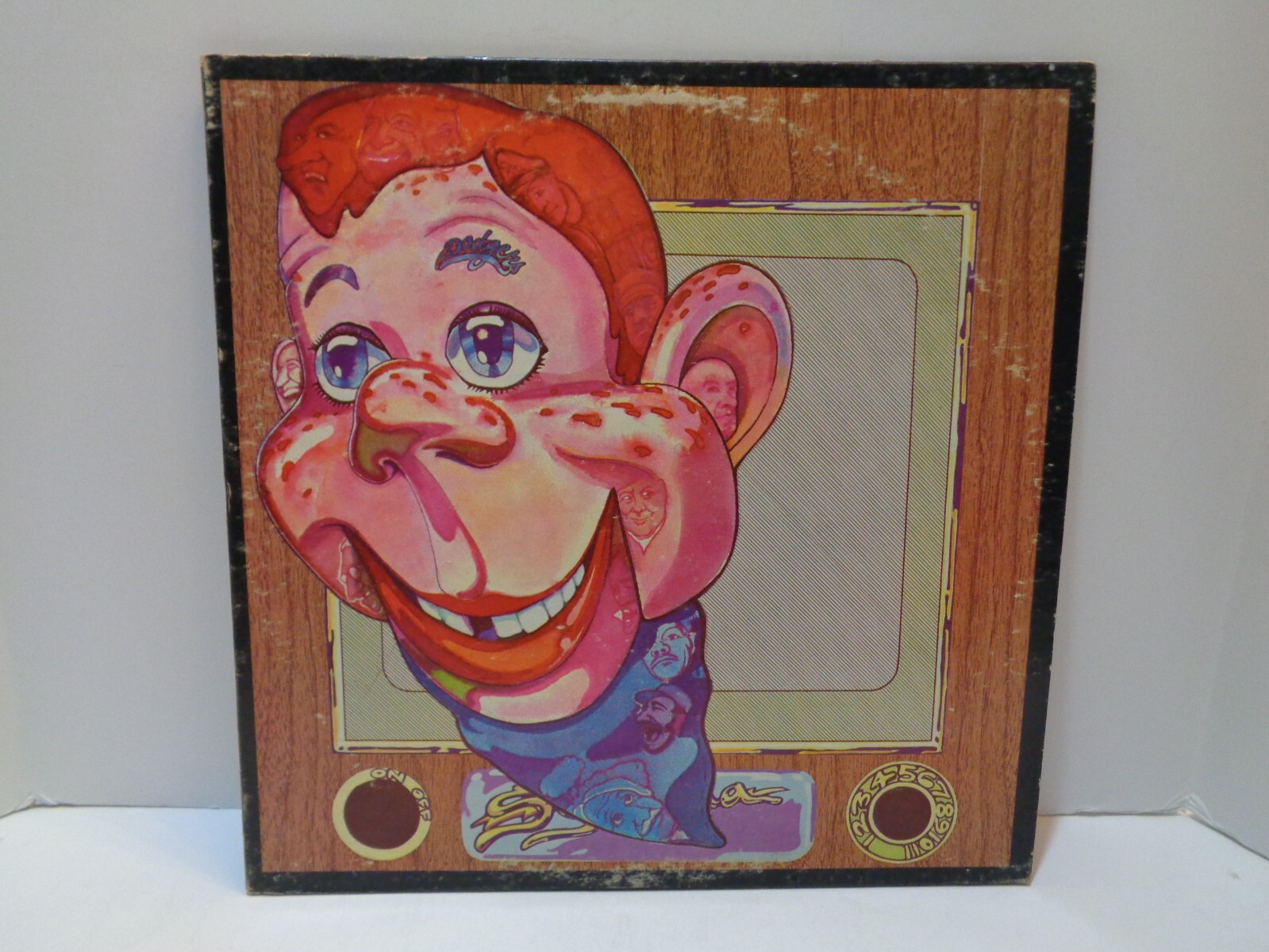 “The World: Original Cast Starring Howdy Doody” 1960 Vinyl LP. Includes Insert