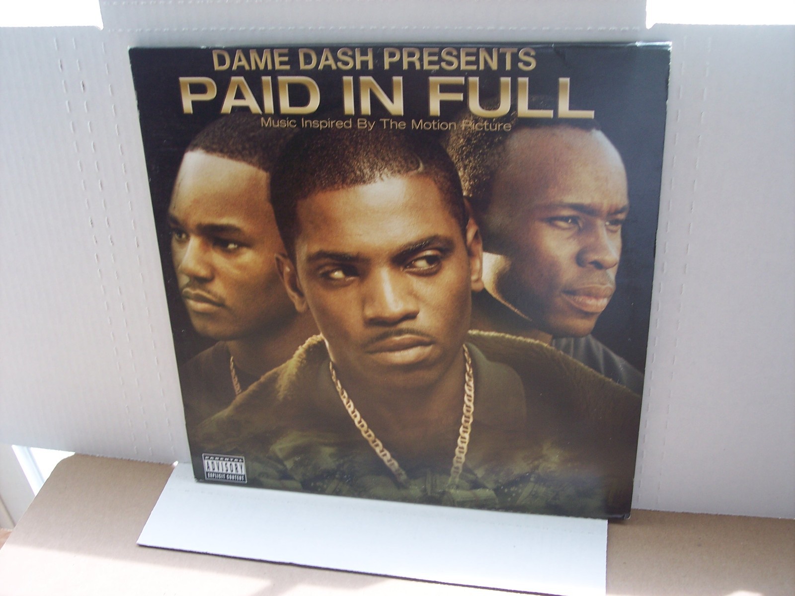Dame Dash Presents Paid In Full Soundtrack Dream Team 2x LP Vinyl 2002 EX