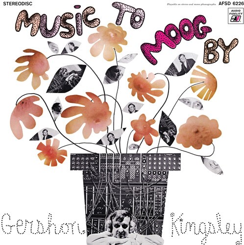 Gershon Kingsley – Music To Moog By – Crystal Clear [New Vinyl LP] Clear Vinyl
