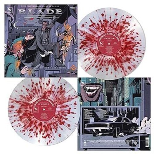 Mark Isham – Blade (Original Soundtrack) [New Vinyl LP] Clear Vinyl, Red, Deluxe