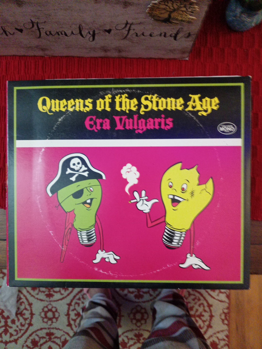 Queens of the Stone Age Era Vulgaris