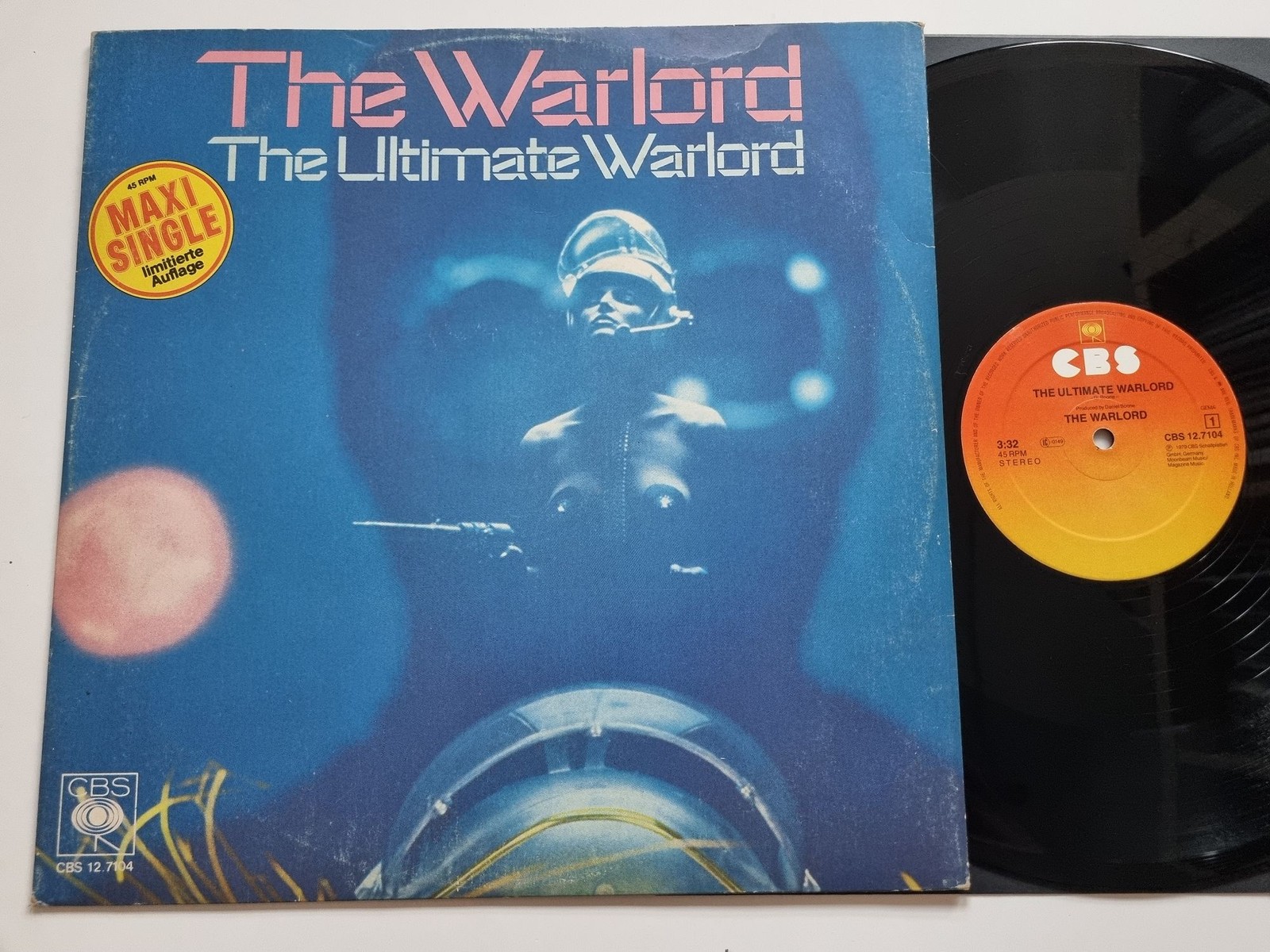 The Warlord – The Ultimate Warlord 12” Vinyl Maxi Germany/ OV zu Immortals