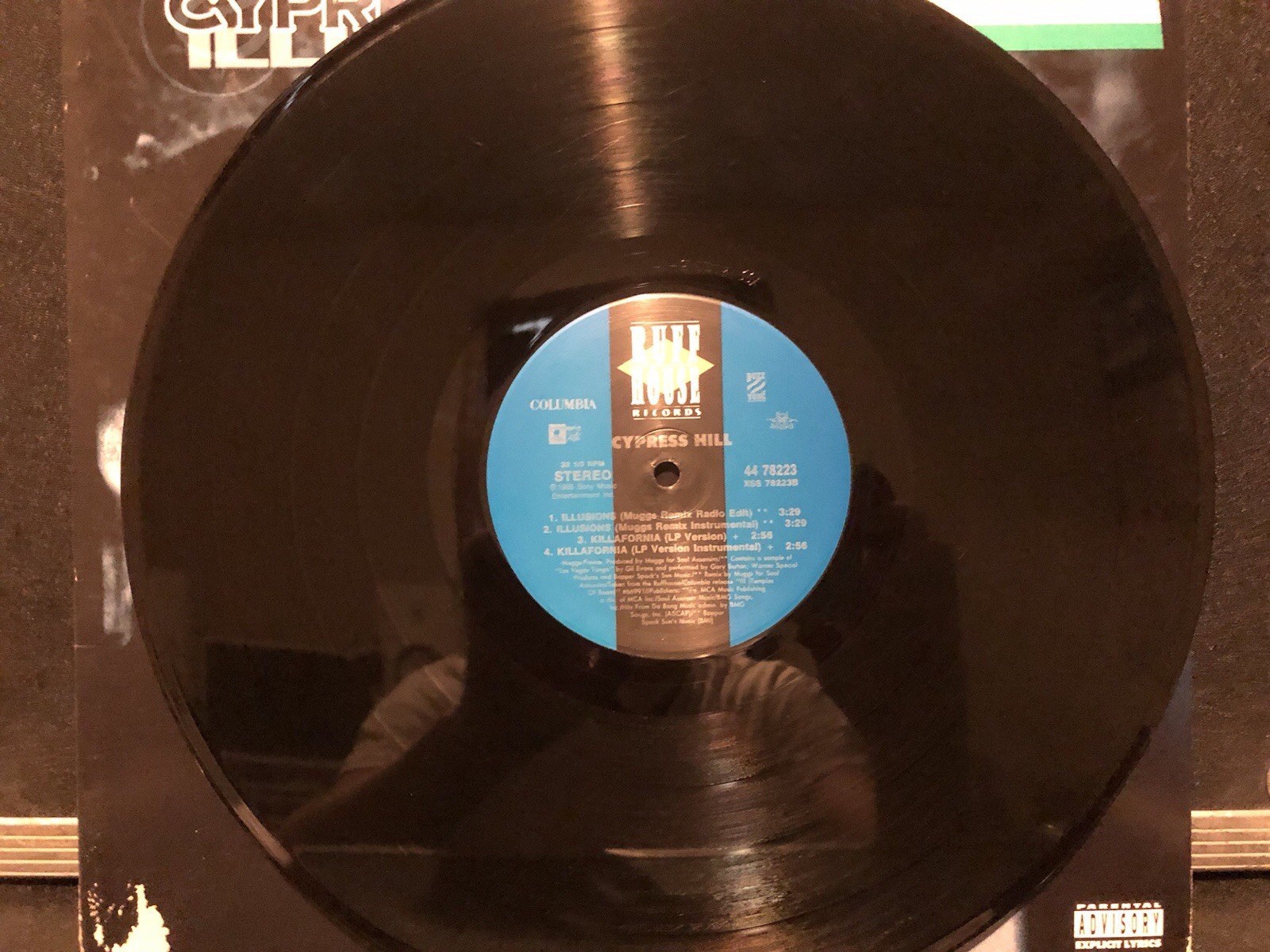 Cypress Hill 12” Illusions VG+